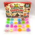 PRE-ORDER – Christmas Dumpling Squishy Advent Calendar (24 Pieces)